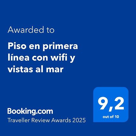 Piso En Primera Linea Con Wifi Y Vistas Al Mar โลปากัน ภายนอก รูปภาพ
